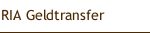 RIA Geldtransfer